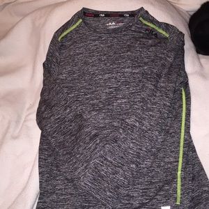 Boys Fila athletic shirt